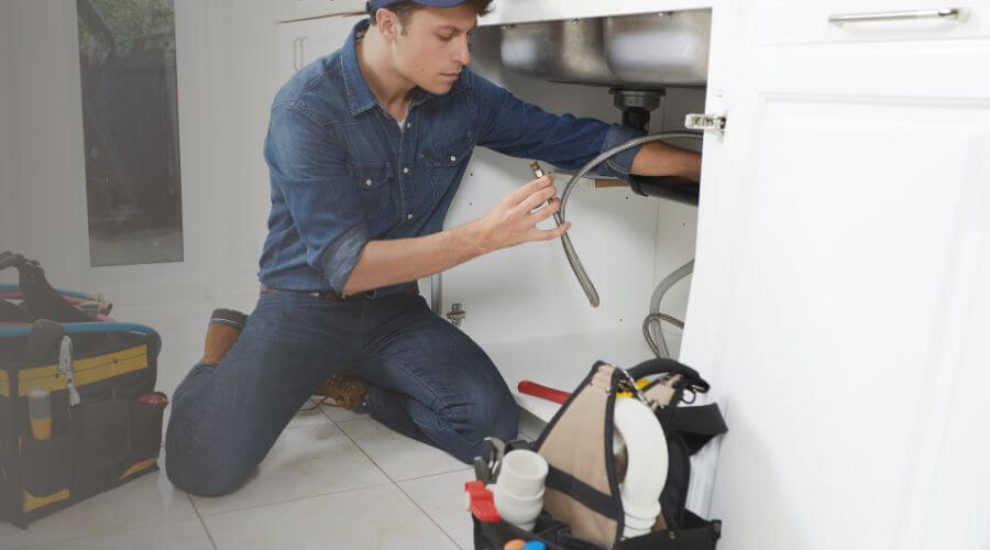 Local water heater installation in Spring Valley, WI
